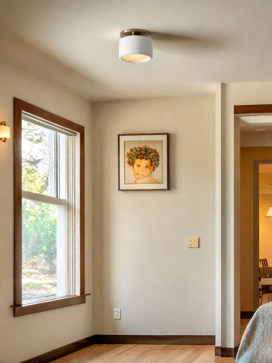 Kingsley | Flush Mount Ceiling Light Minimalist LED Indoor Fixture