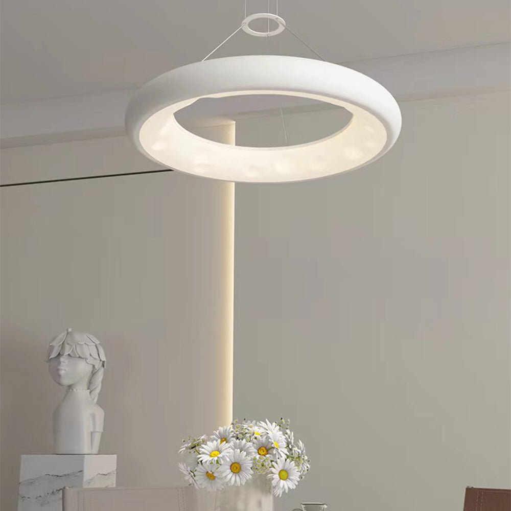 Freya | Pendant Light Round LED Ceiling Light for Modern Kitchen Island