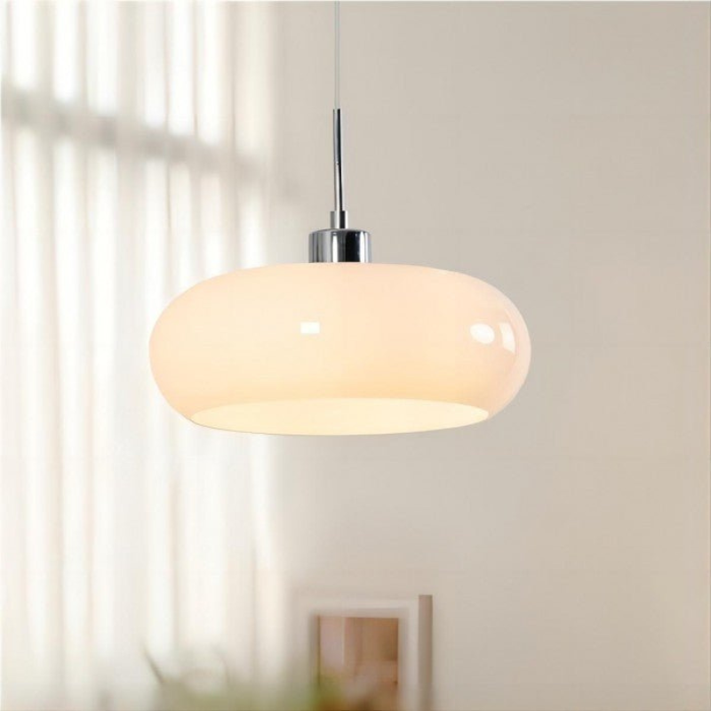 Stellan | Mid-Century Bauhaus Glass Pendant Light for Modern Home
