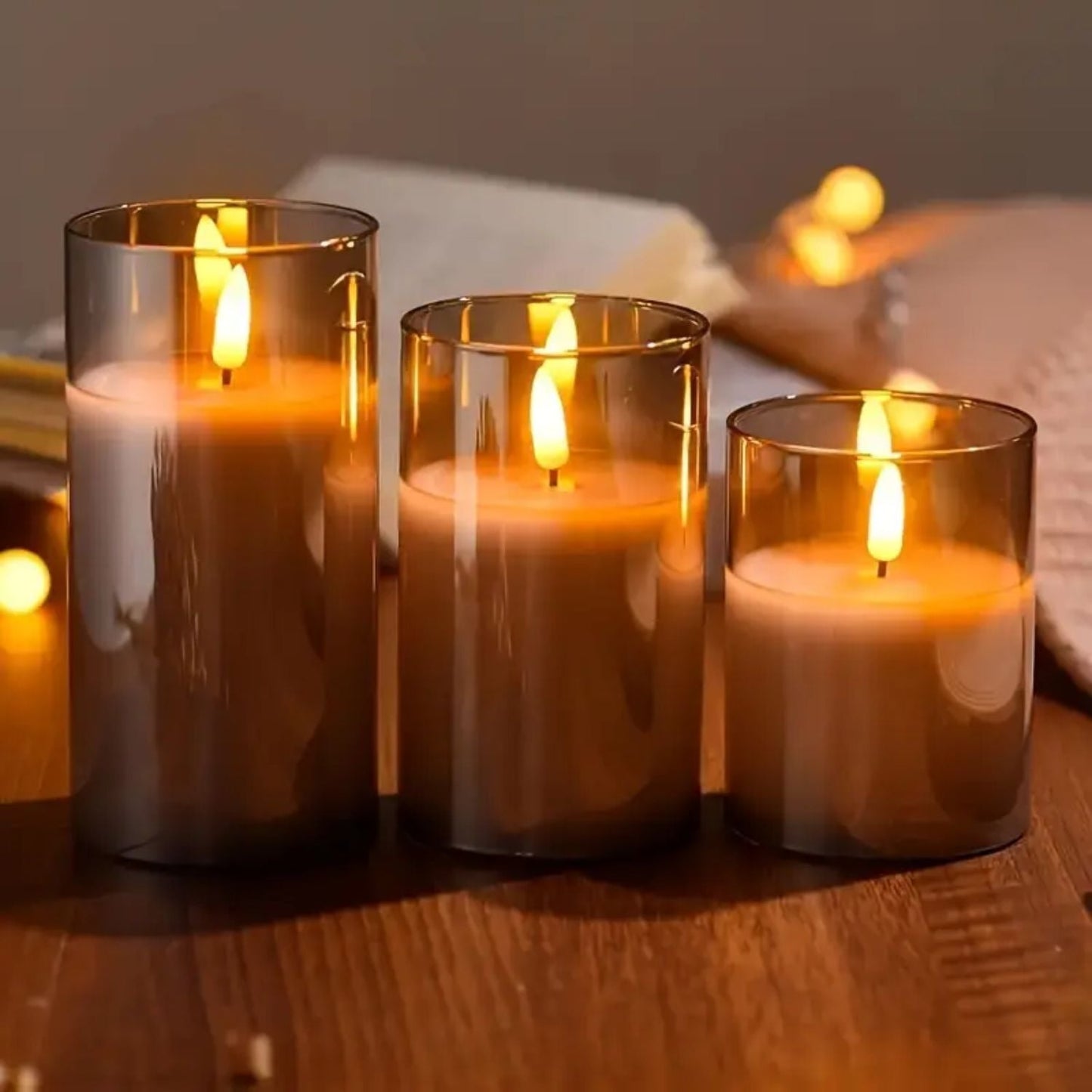 Aura | Flameless Candles, Remote Control