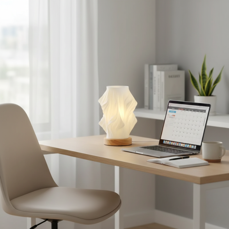 Ansel | LED Dimmable Table Lamp Metal Design with 3 Brightness Levels