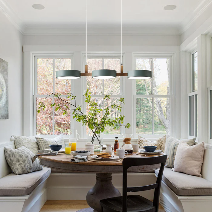 Elise | Modern Multi Light Pendant Ceiling Light with LED Bulbs