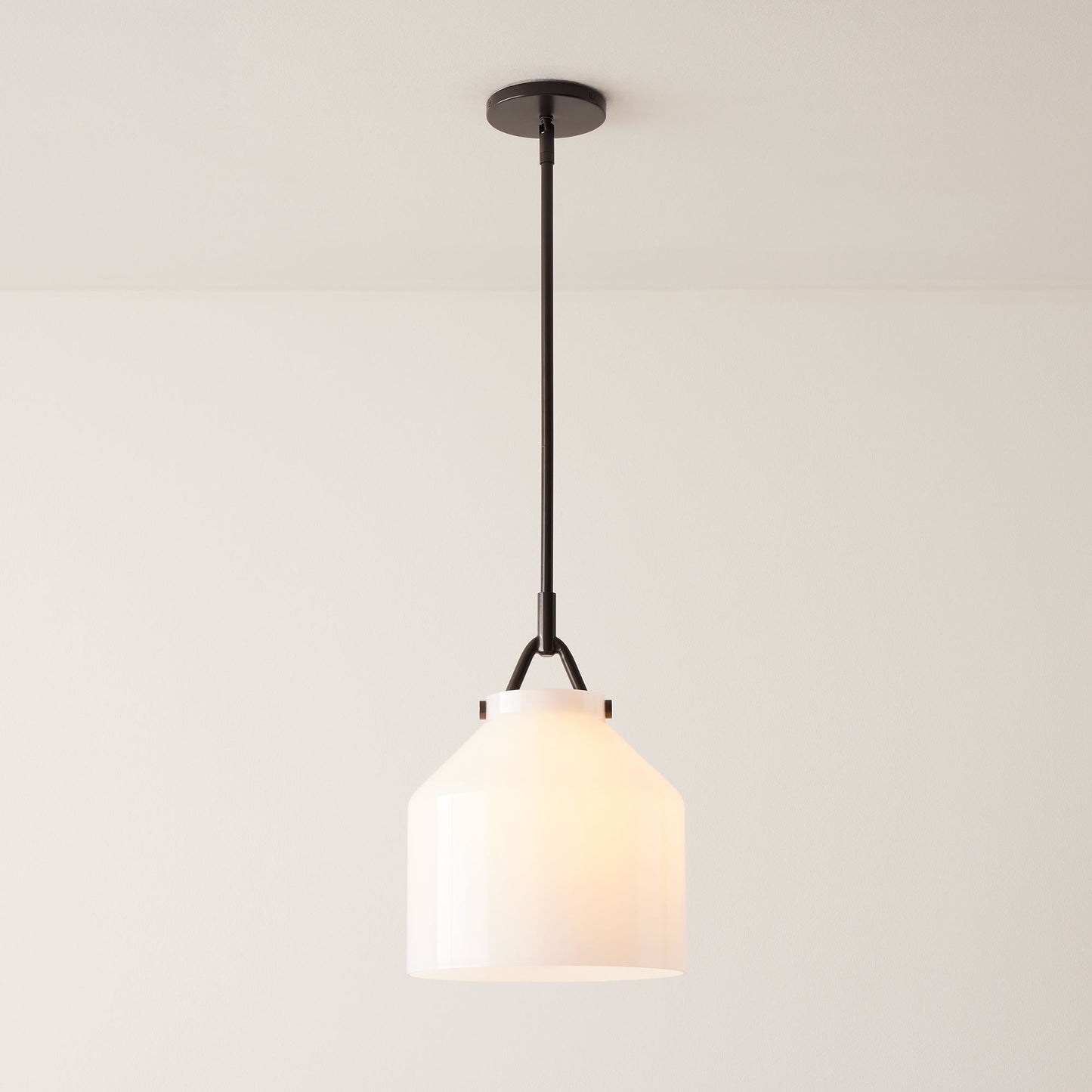 Roan | Hanging Bowl Shade Kitchen Dining Room Pendant Light