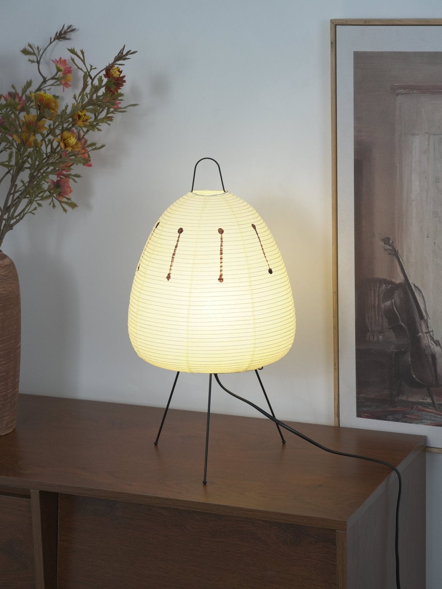Cassian | Minimalist Japandi Style Floor Lamp