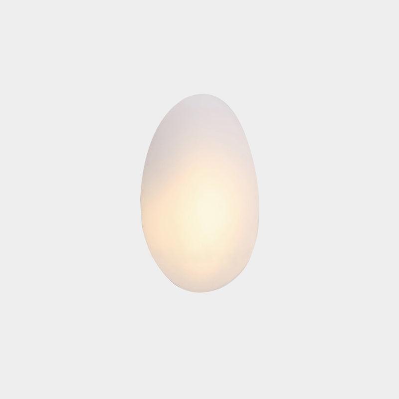 Asher | Wall Lamp Bubble Glass Light for Hallway or Office