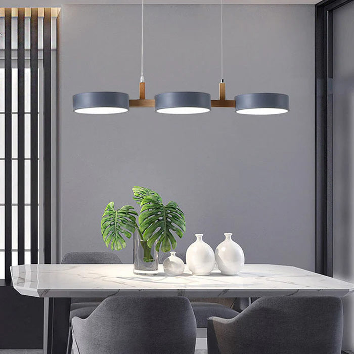 Elise | Modern Multi Light Pendant Ceiling Light with LED Bulbs