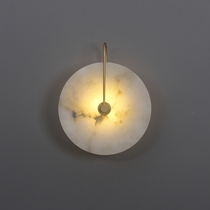 Contemp | Alabaster LED Wall Sconce