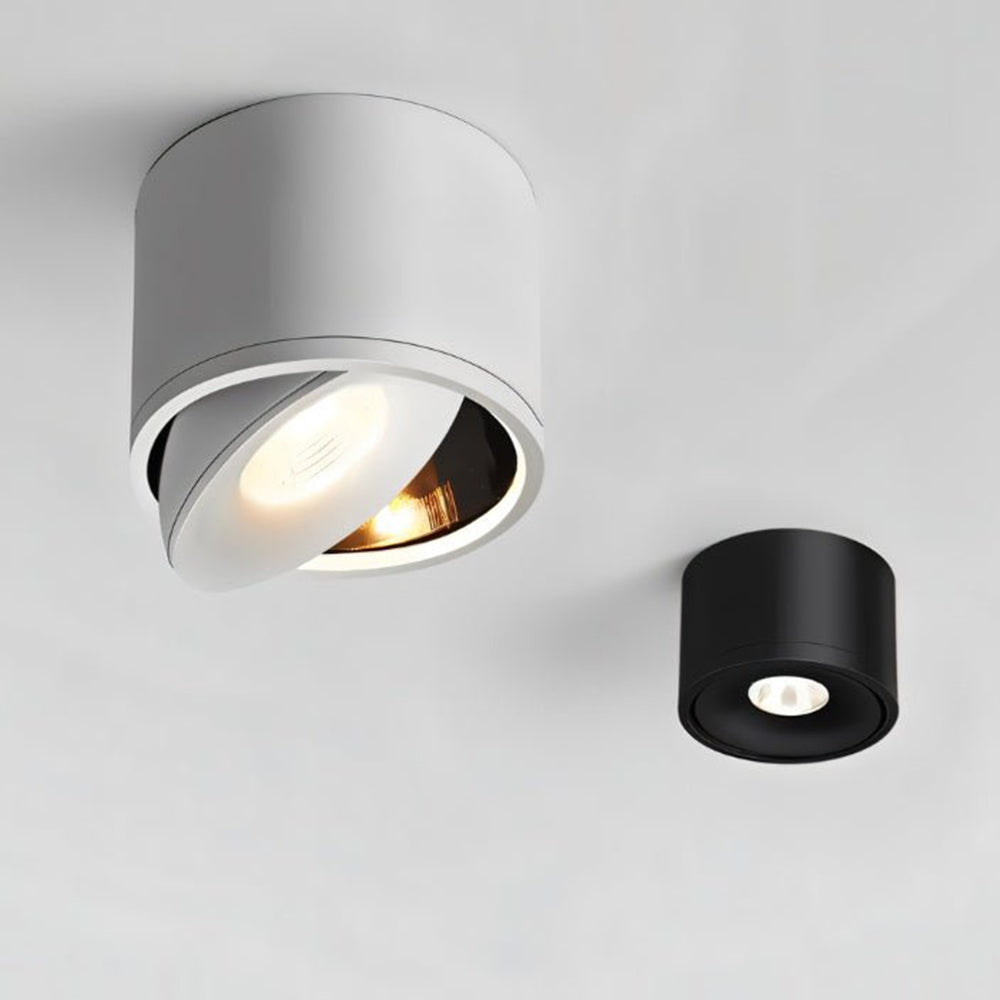 Adjustable LED Ceiling Lamp | Surface-Mounted Spotlight