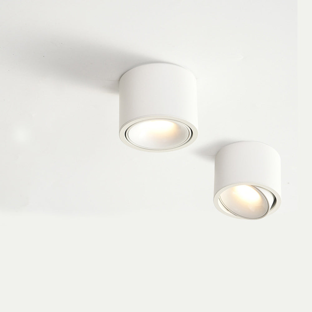 Adjustable LED Ceiling Lamp | Surface-Mounted Spotlight