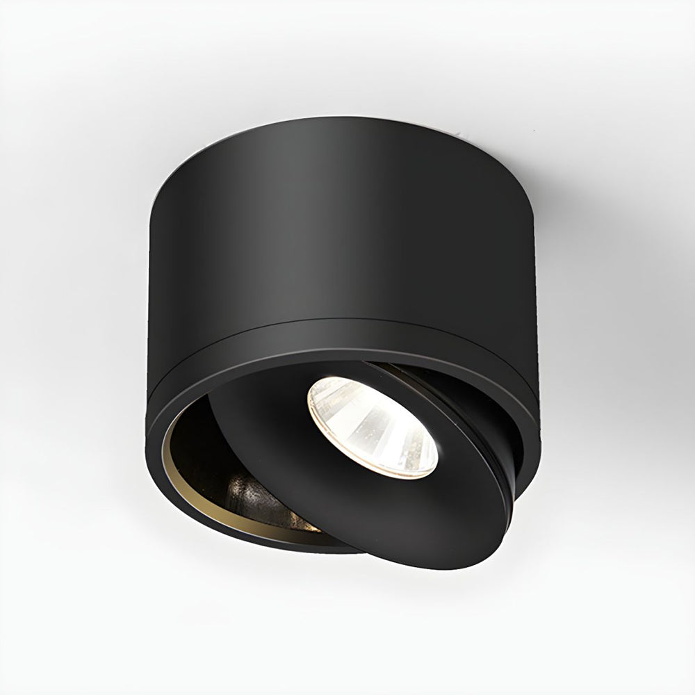 Adjustable LED Ceiling Lamp | Surface-Mounted Spotlight