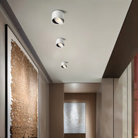 Adjustable LED Ceiling Lamp | Surface-Mounted Spotlight