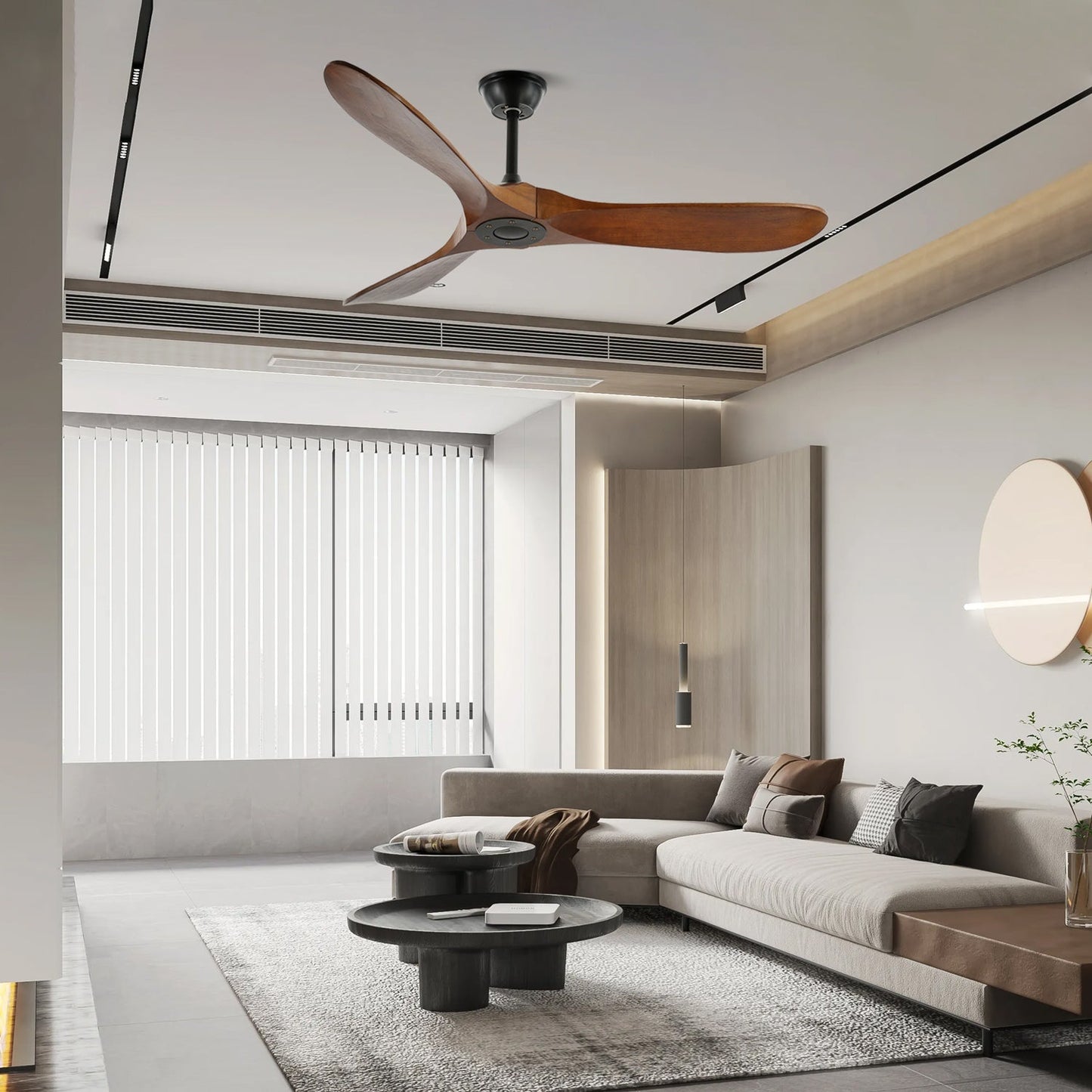 Woody | Remote-Controlled Ceiling Fan