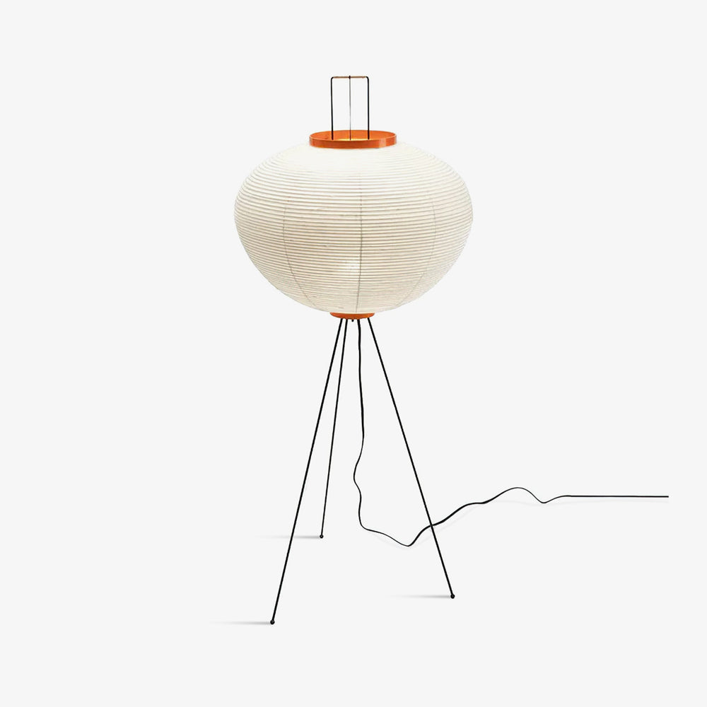 Jaxen | Classic Paper Floor Lamp Lighting for Bedroom or Lounge