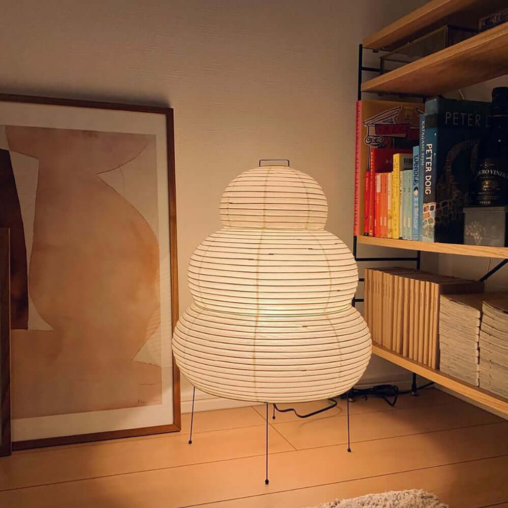 Cassian | Minimalist Japandi Style Floor Lamp