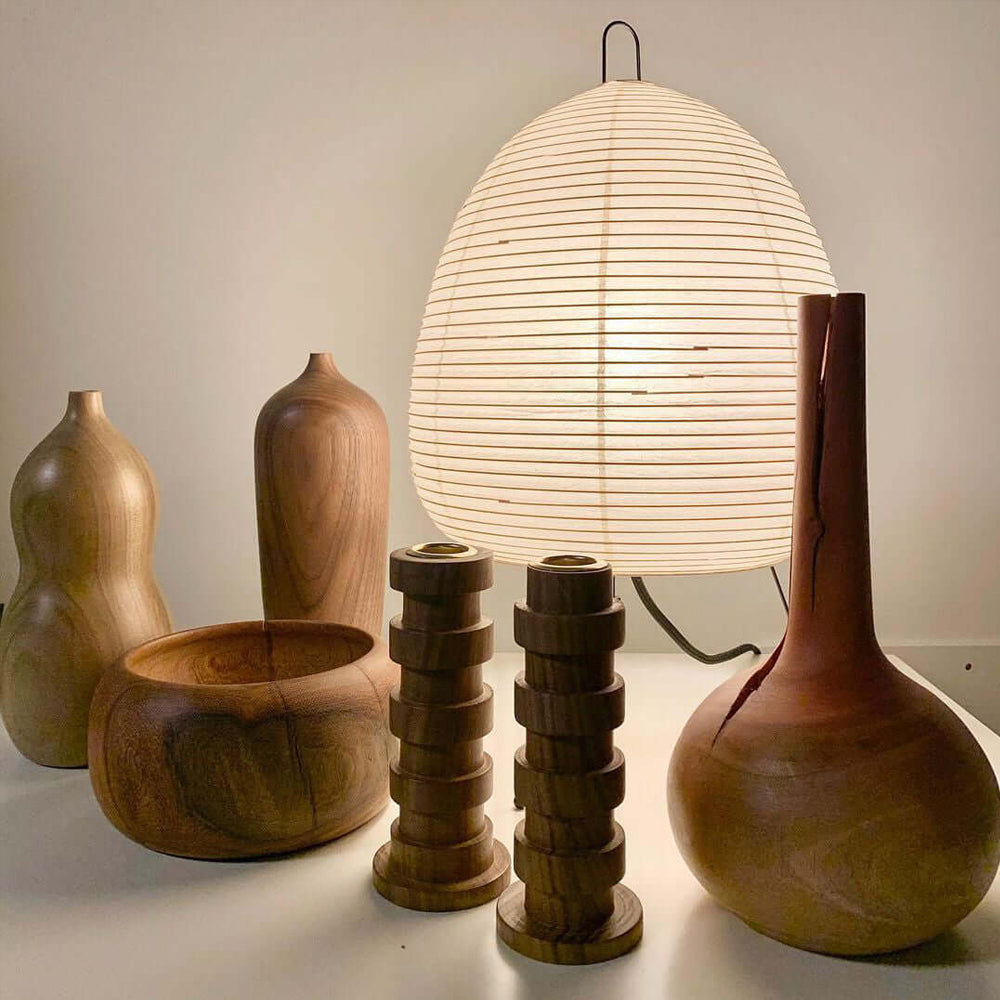 Cassian | Minimalist Japandi Style Floor Lamp