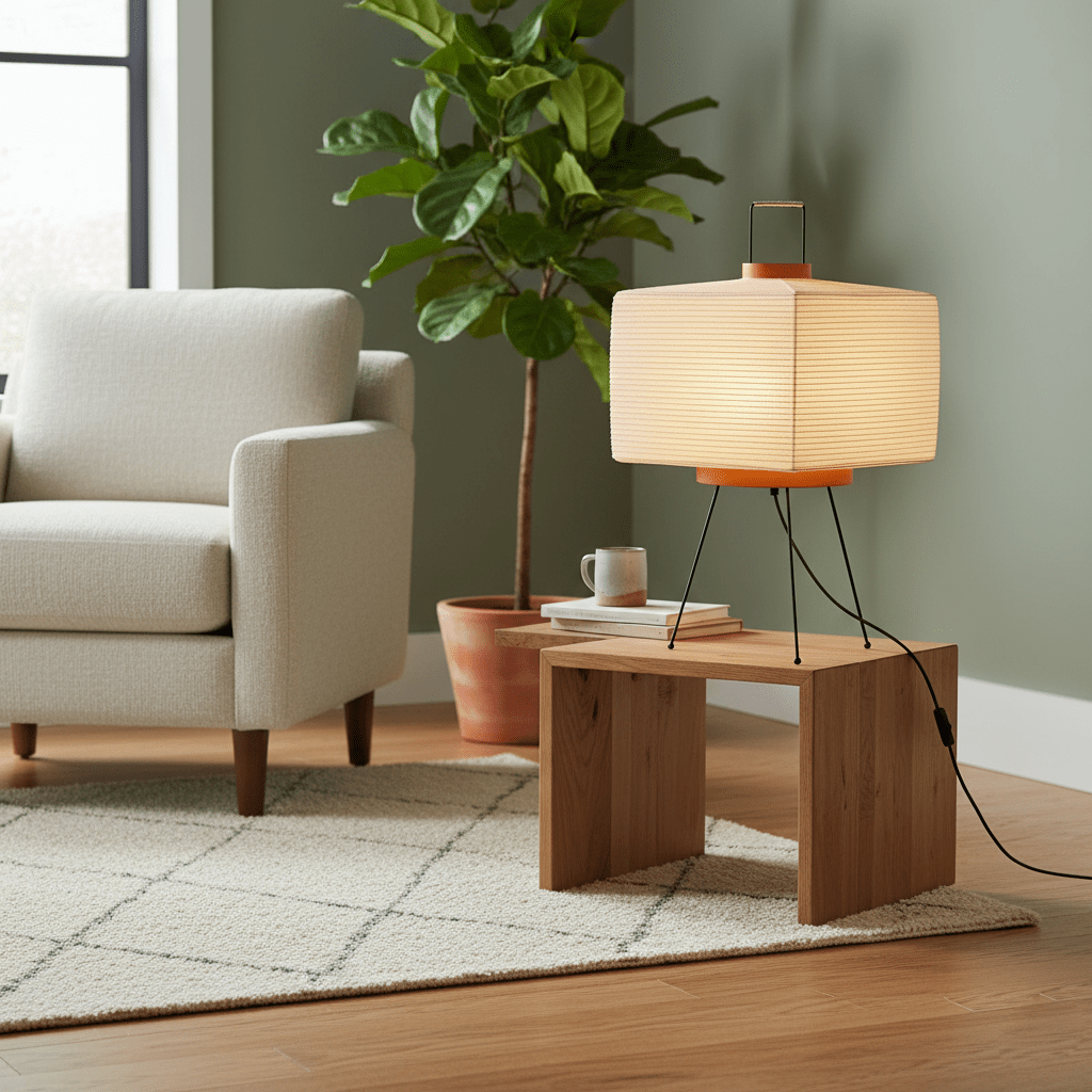 Cassian | Minimalist Japandi Style Floor Lamp
