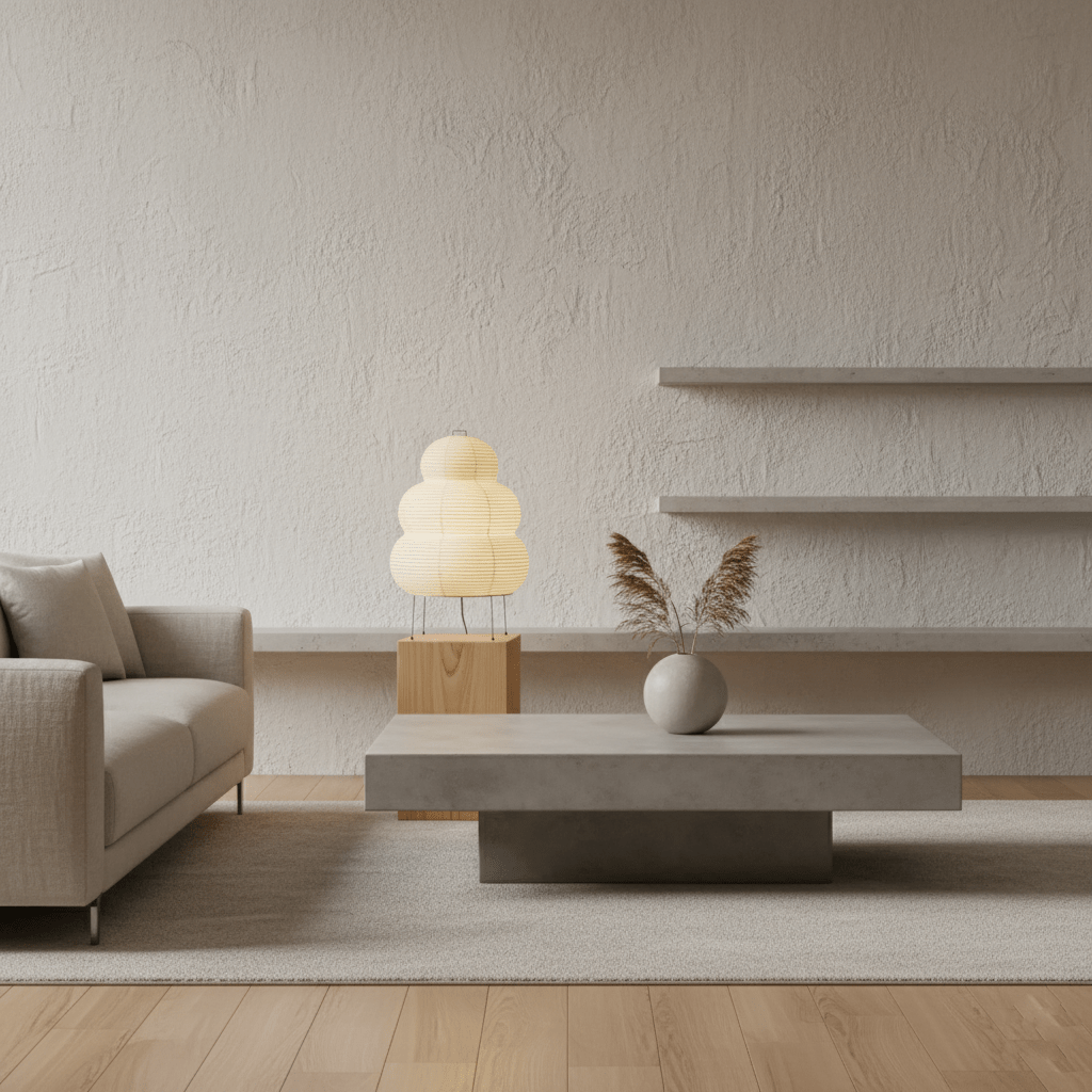 Cassian | Minimalist Japandi Style Floor Lamp