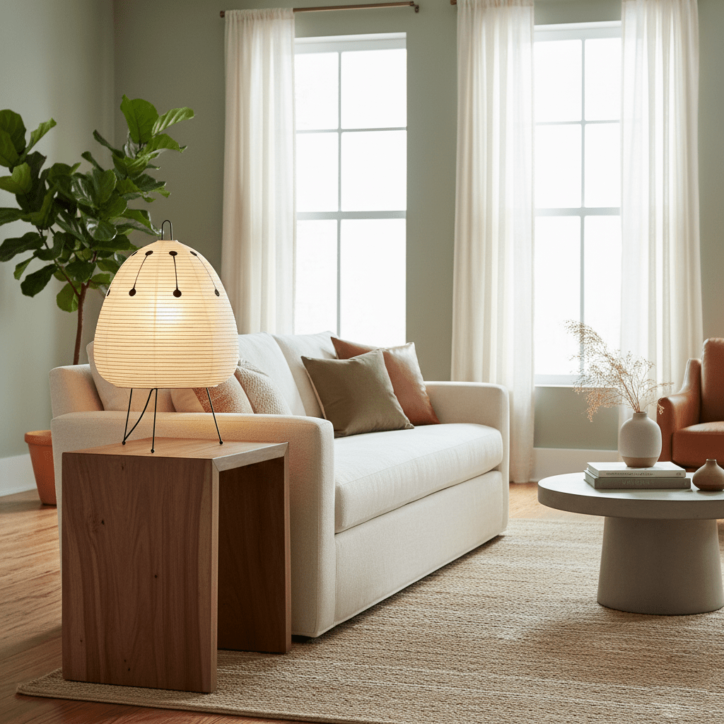 Cassian | Minimalist Japandi Style Floor Lamp