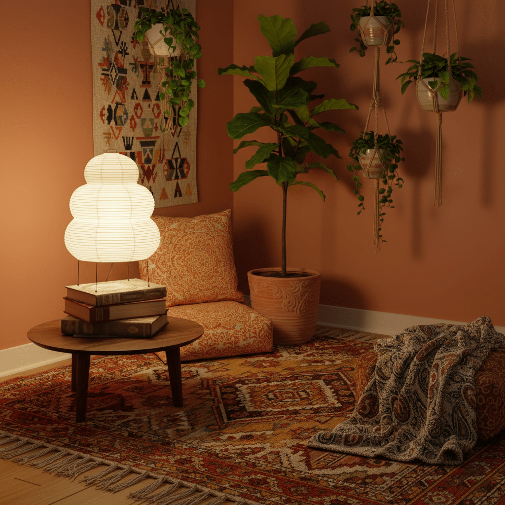 Cassian | Minimalist Japandi Style Floor Lamp