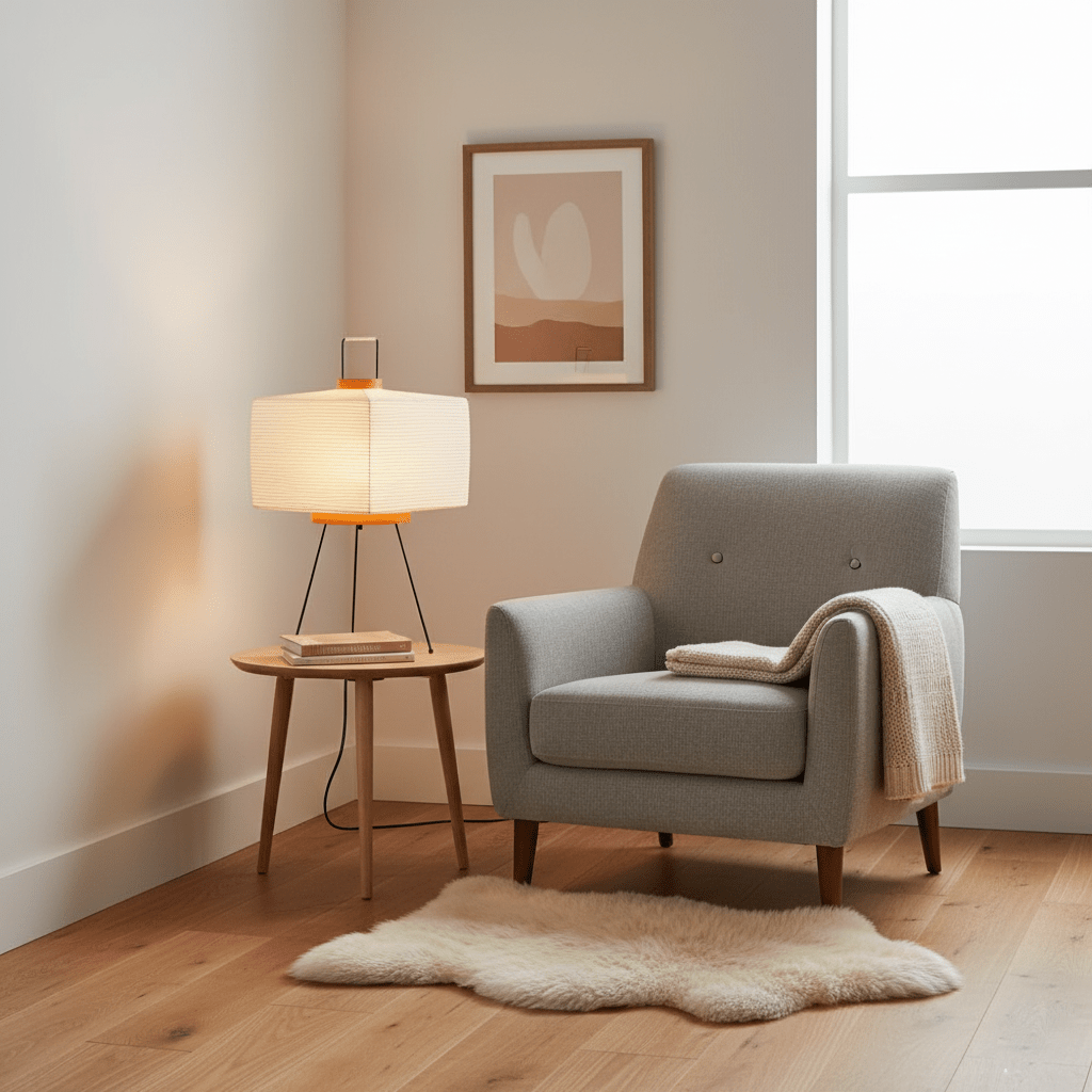 Cassian | Minimalist Japandi Style Floor Lamp