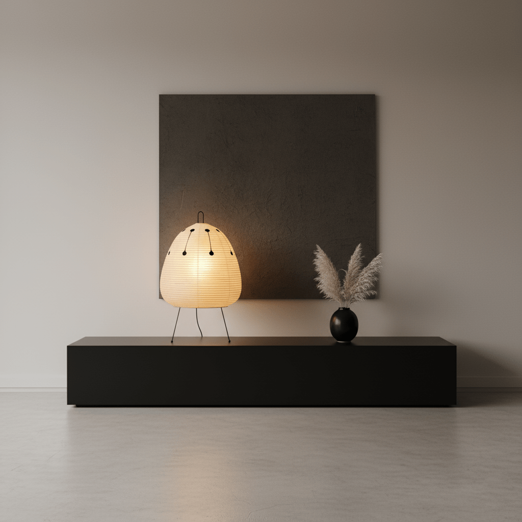 Cassian | Minimalist Japandi Style Floor Lamp
