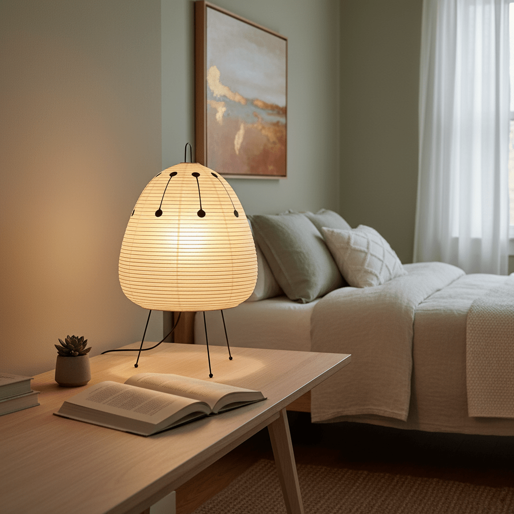 Cassian | Minimalist Japandi Style Floor Lamp