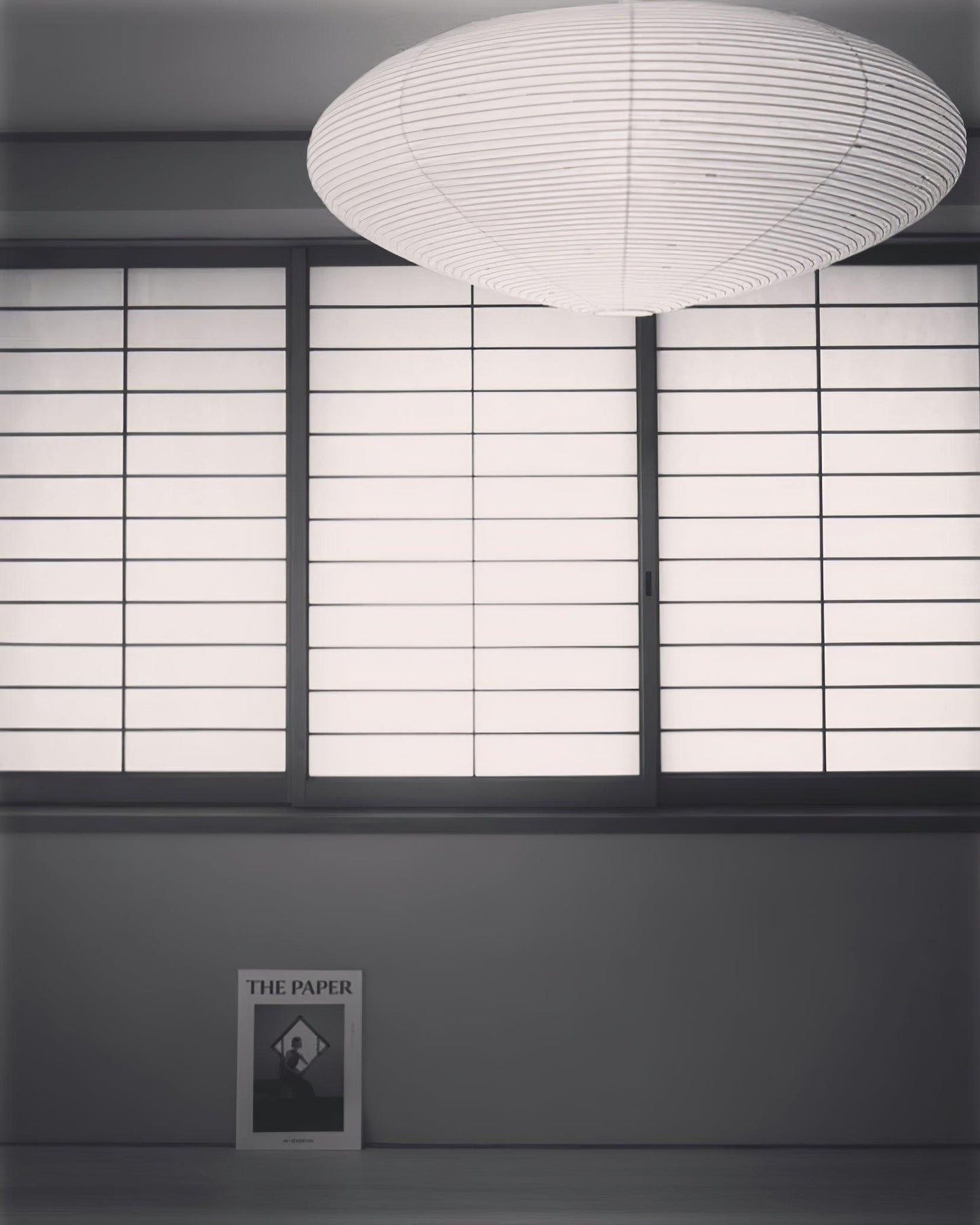 Zephyra | Japanese-Style Handcrafted Pendant Light for Living Room