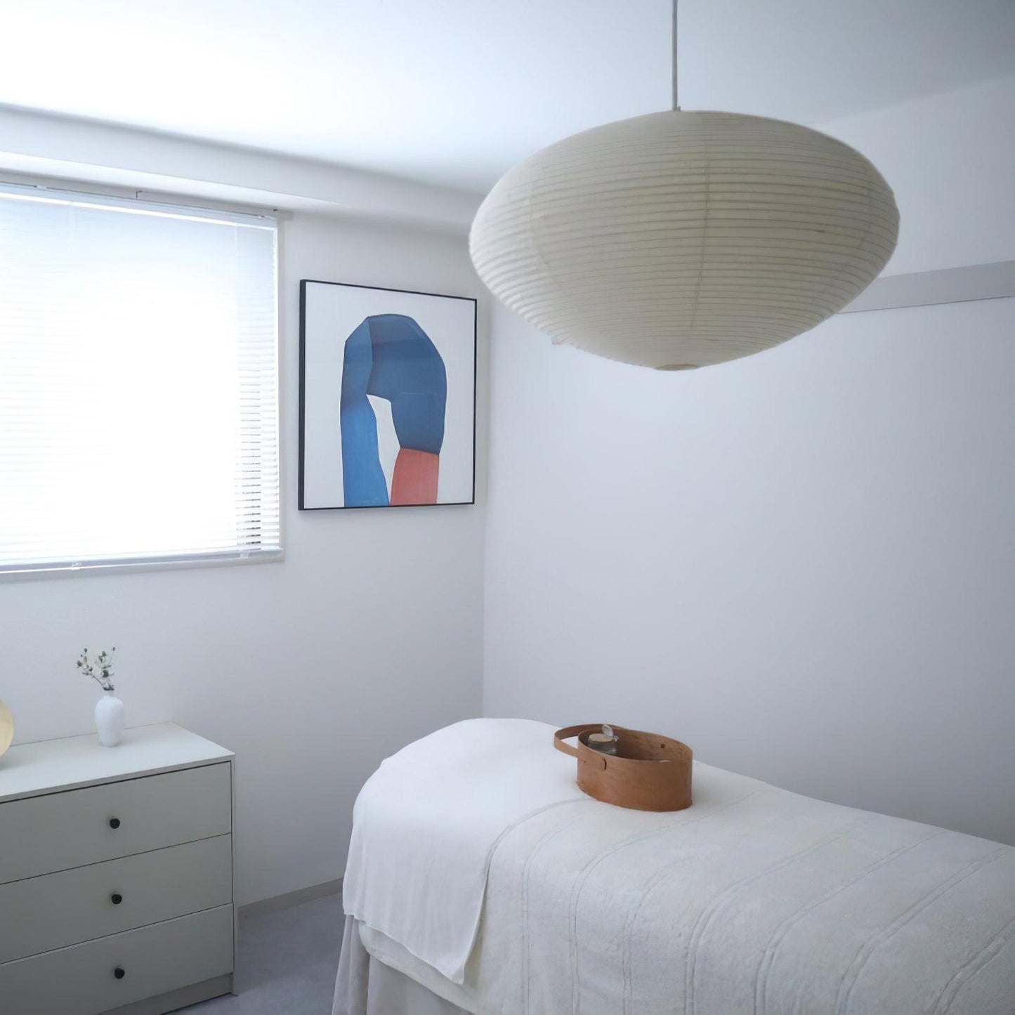 Zephyra | Japanese-Style Handcrafted Pendant Light for Living Room