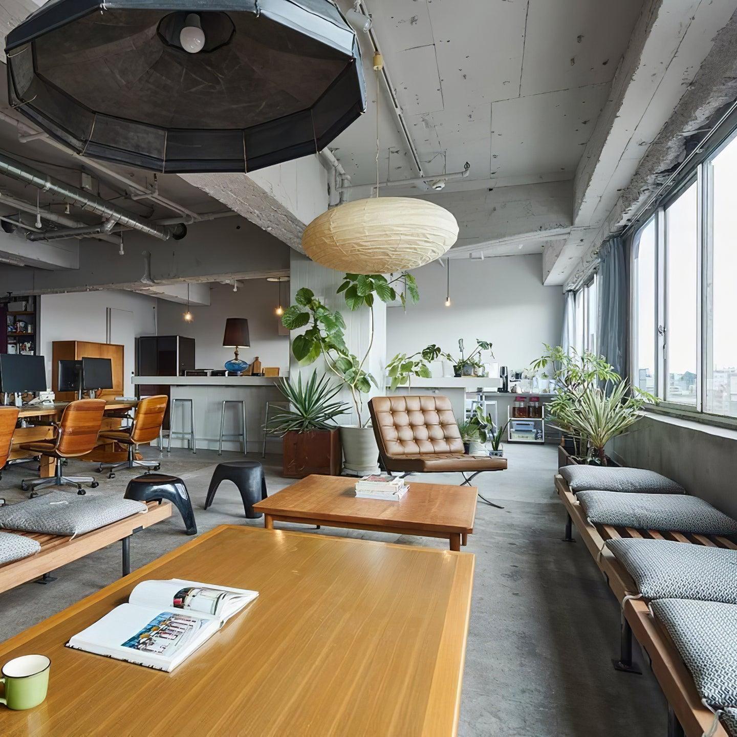 Zephyra | Japanese-Style Handcrafted Pendant Light for Living Room