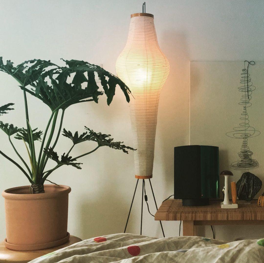Jaxen | Classic Paper Floor Lamp Lighting for Bedroom or Lounge