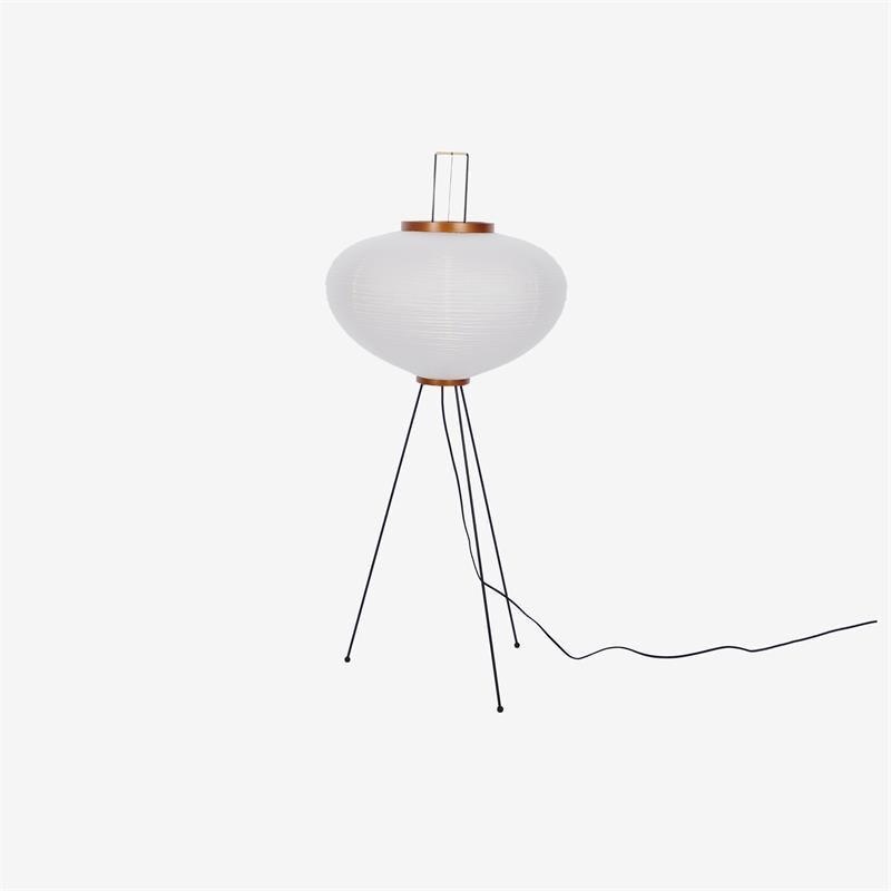Jaxen | Classic Paper Floor Lamp Lighting for Bedroom or Lounge