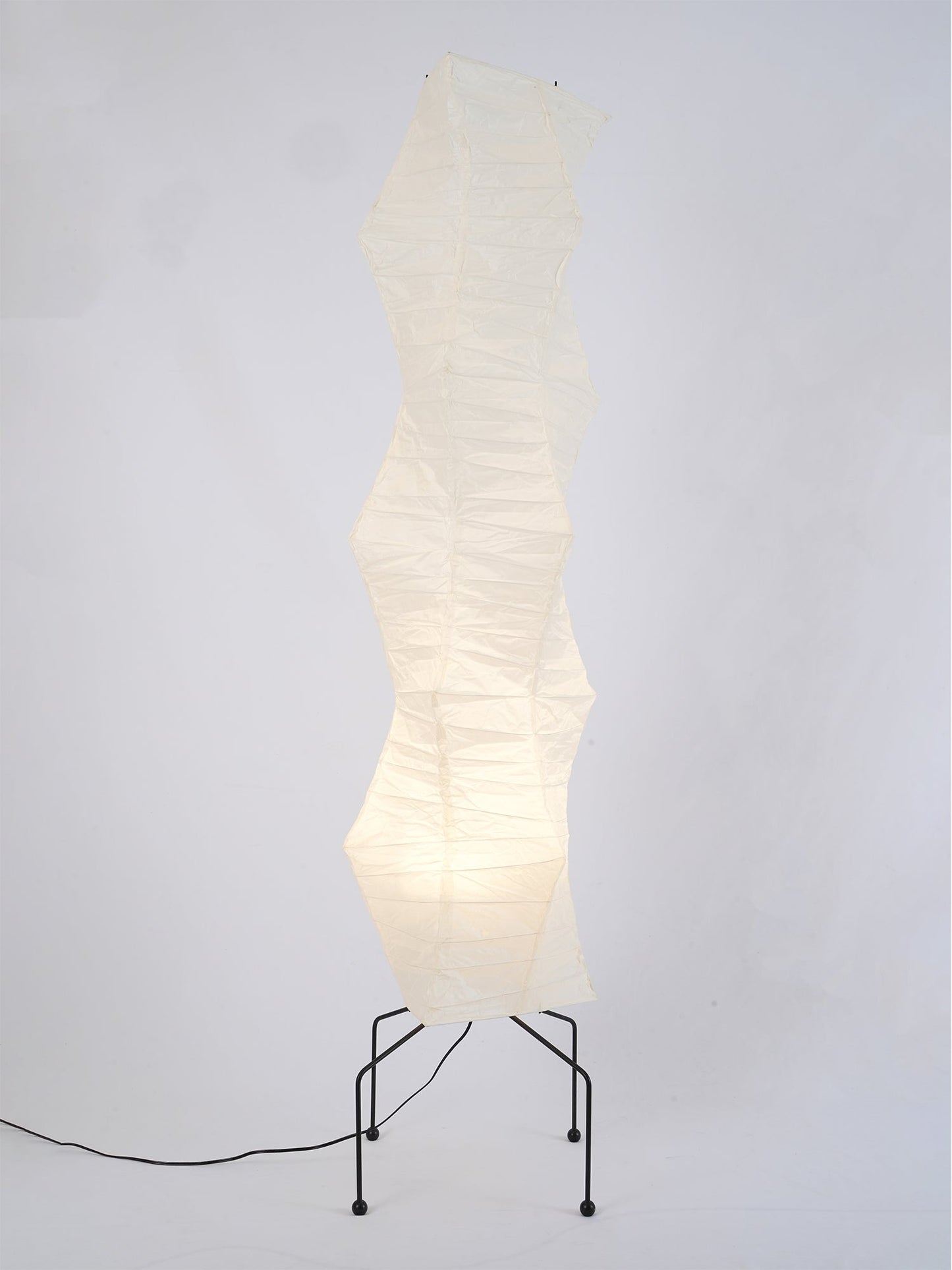 Jaxen | Classic Paper Floor Lamp Lighting for Bedroom or Lounge