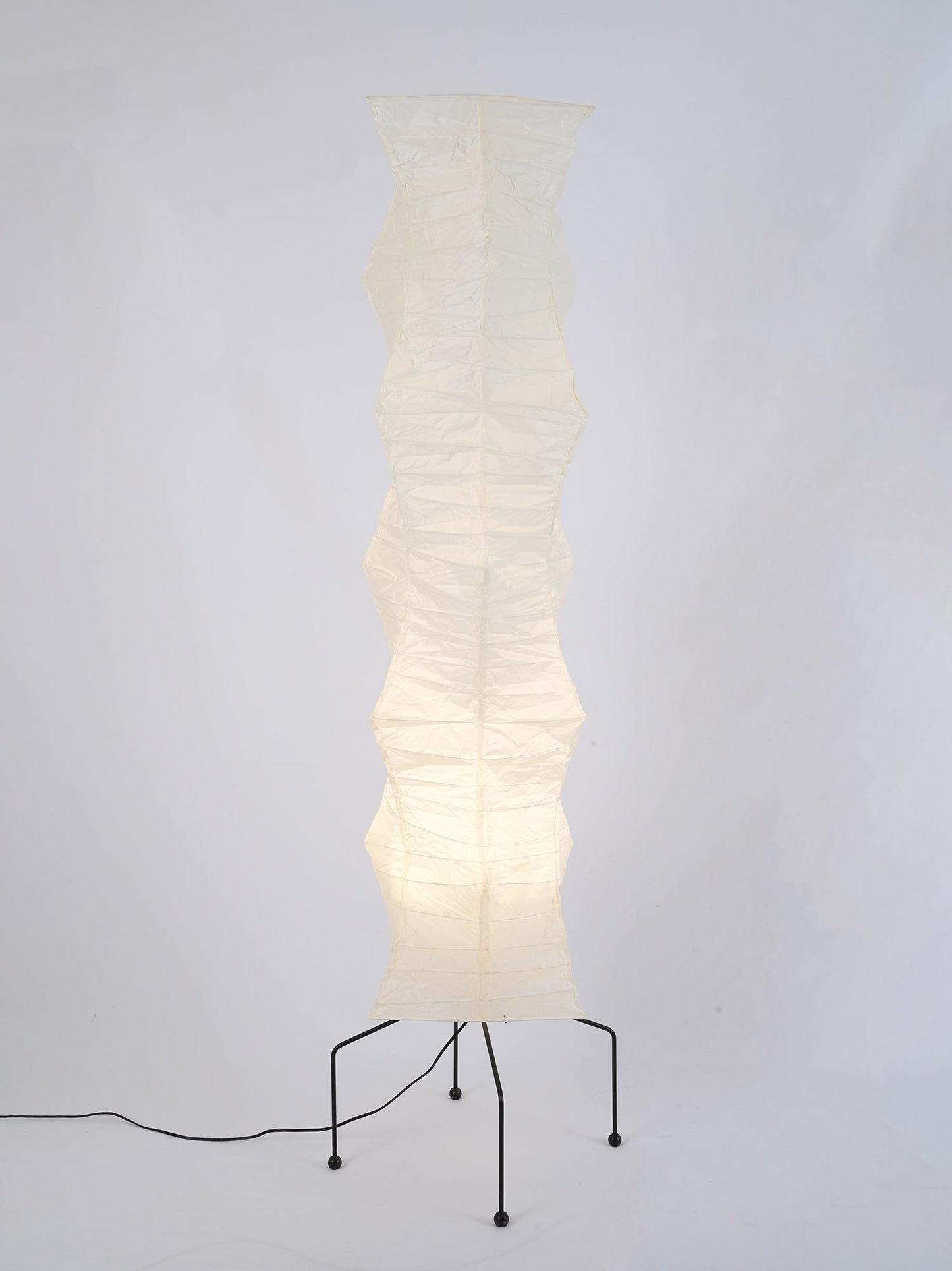 Jaxen | Classic Paper Floor Lamp Lighting for Bedroom or Lounge