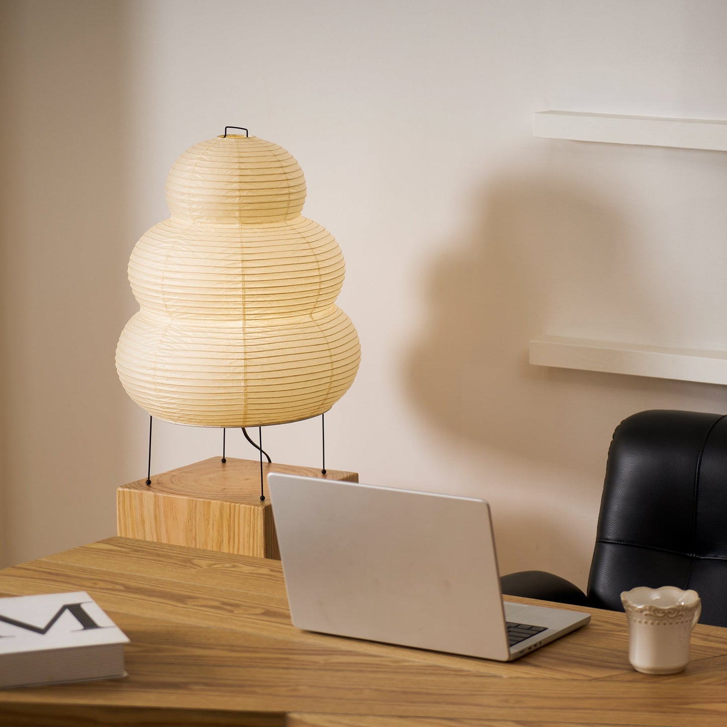Cassian | Minimalist Japandi Style Floor Lamp