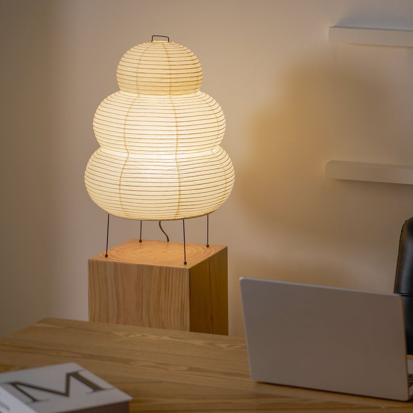 Cassian | Minimalist Japandi Style Floor Lamp