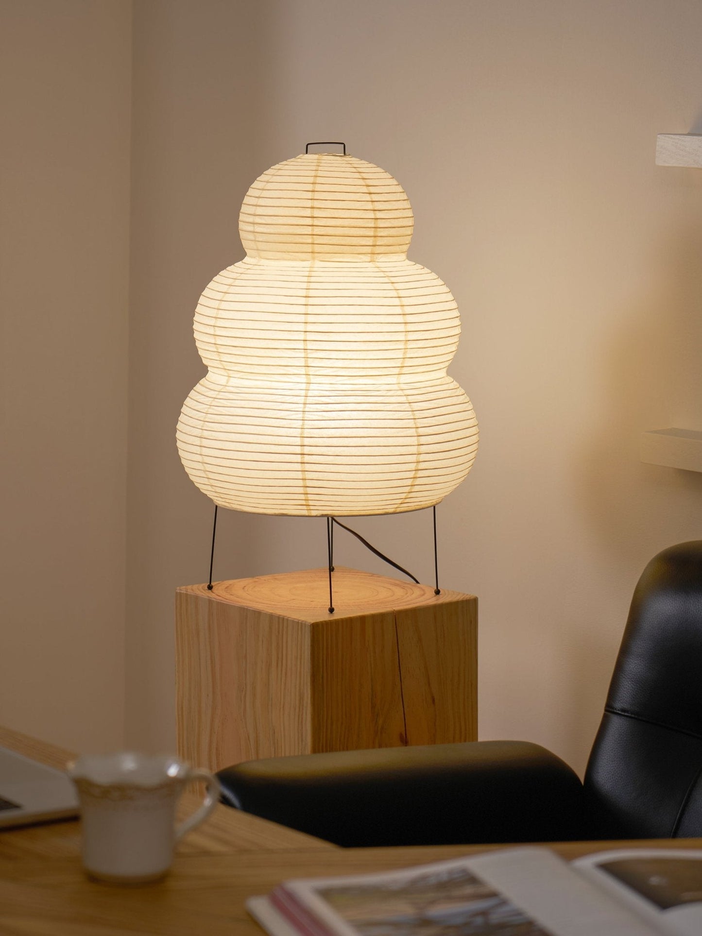 Cassian | Minimalist Japandi Style Floor Lamp