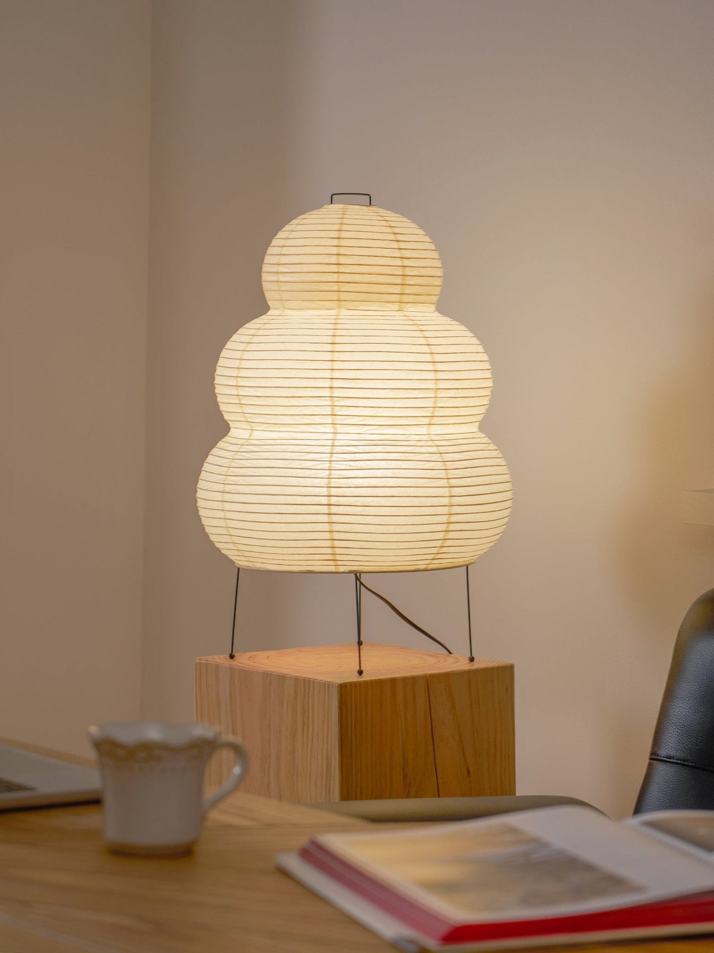 Cassian | Minimalist Japandi Style Floor Lamp