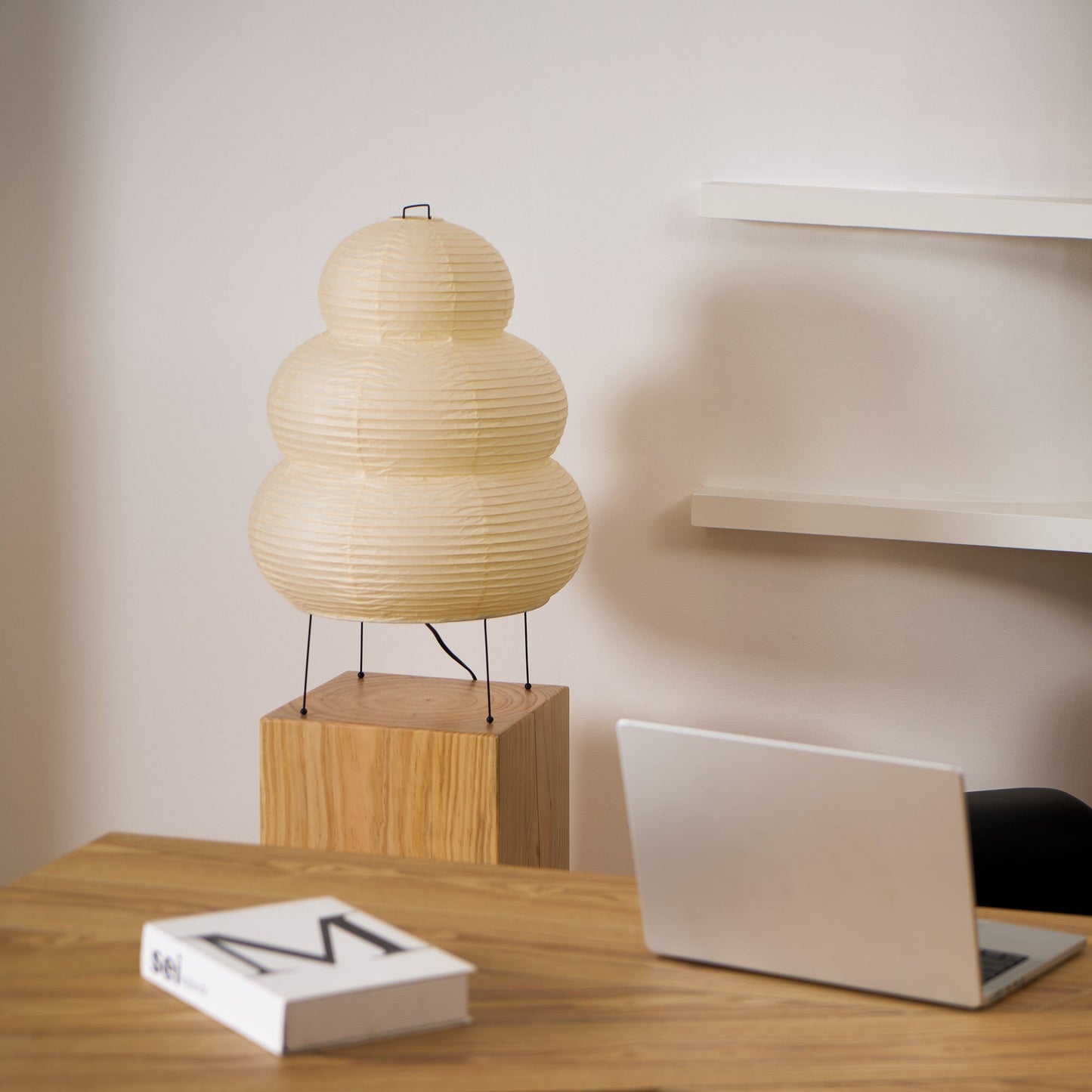 Cassian | Minimalist Japandi Style Floor Lamp