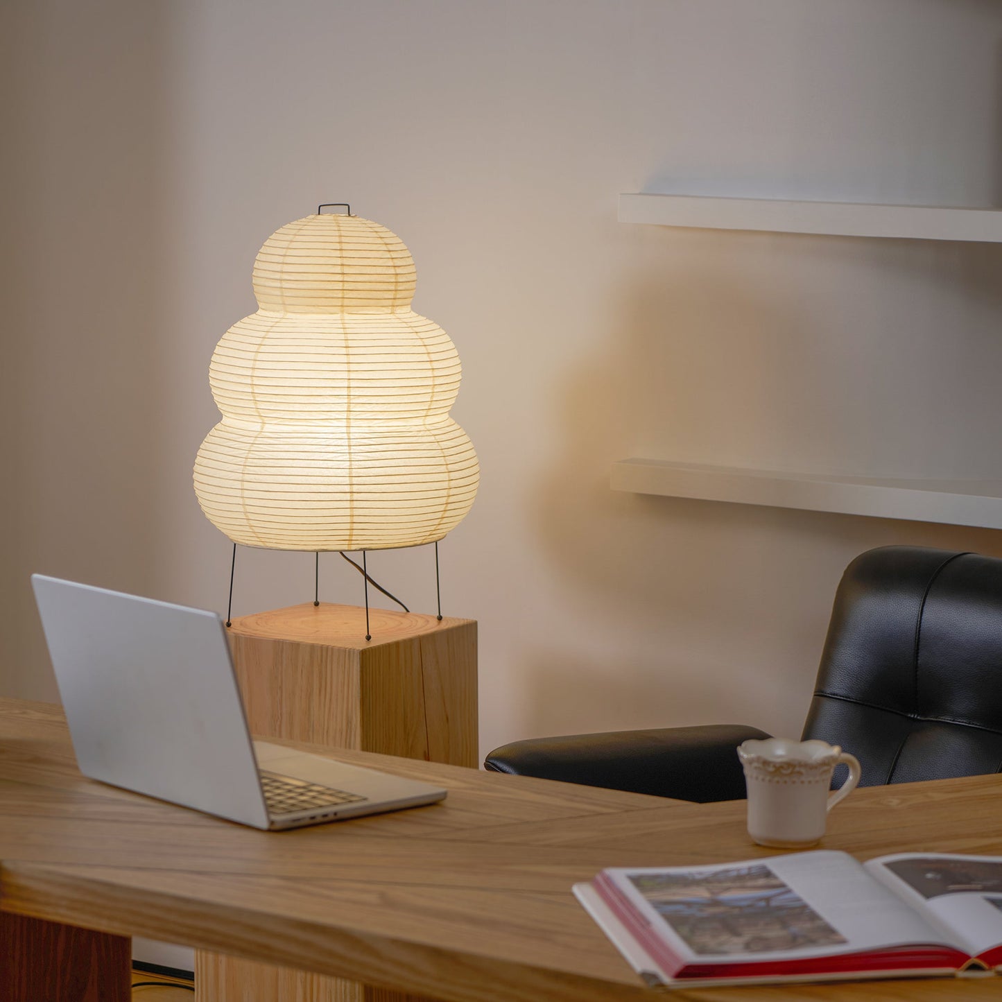 Cassian | Minimalist Japandi Style Floor Lamp