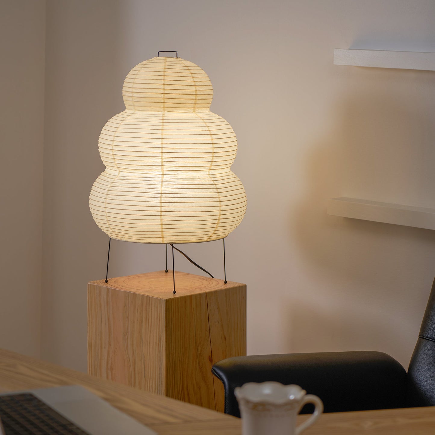 Cassian | Minimalist Japandi Style Floor Lamp