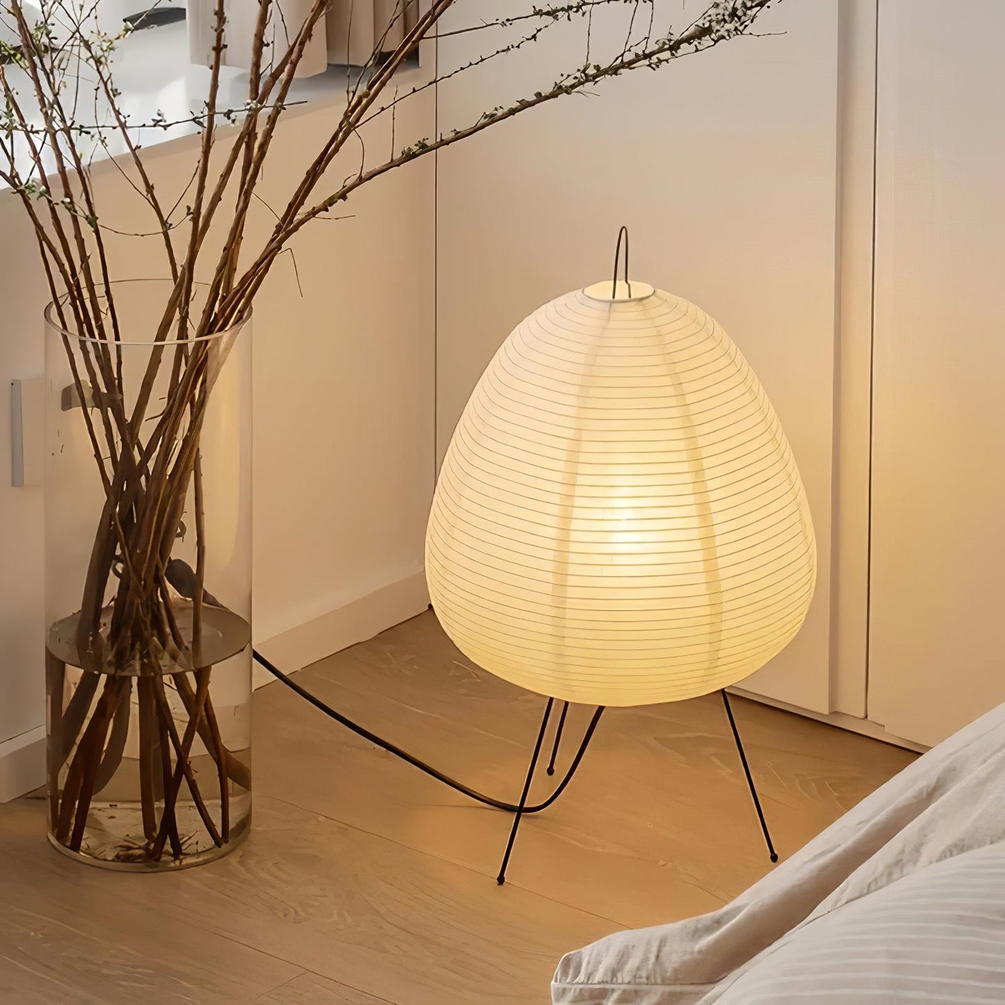 Cassian | Minimalist Japandi Style Floor Lamp