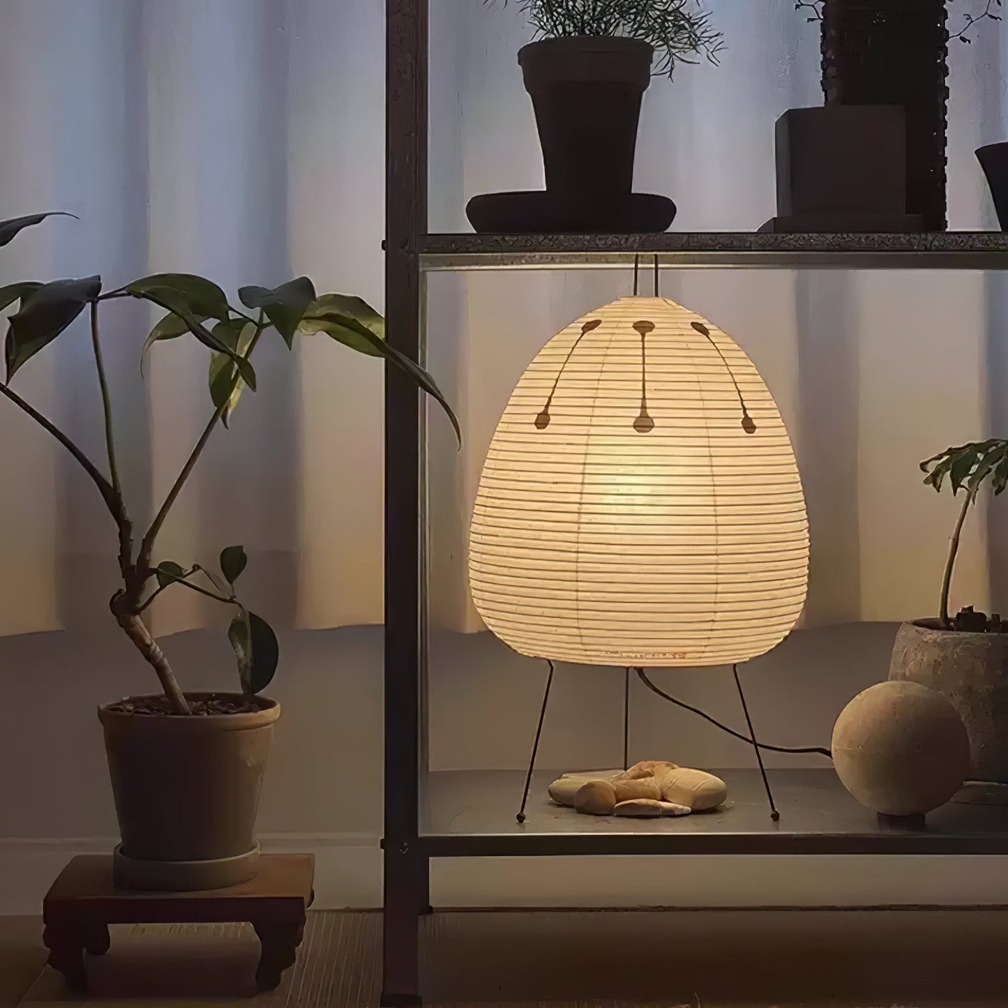 Cassian | Minimalist Japandi Style Floor Lamp