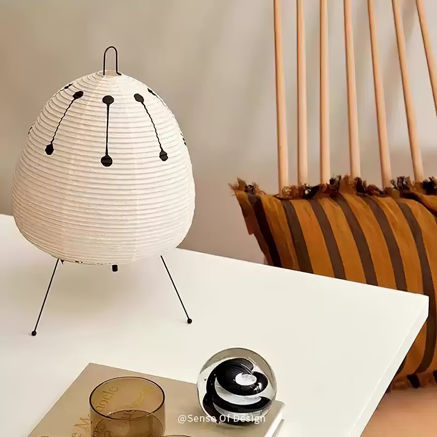 Cassian | Minimalist Japandi Style Floor Lamp