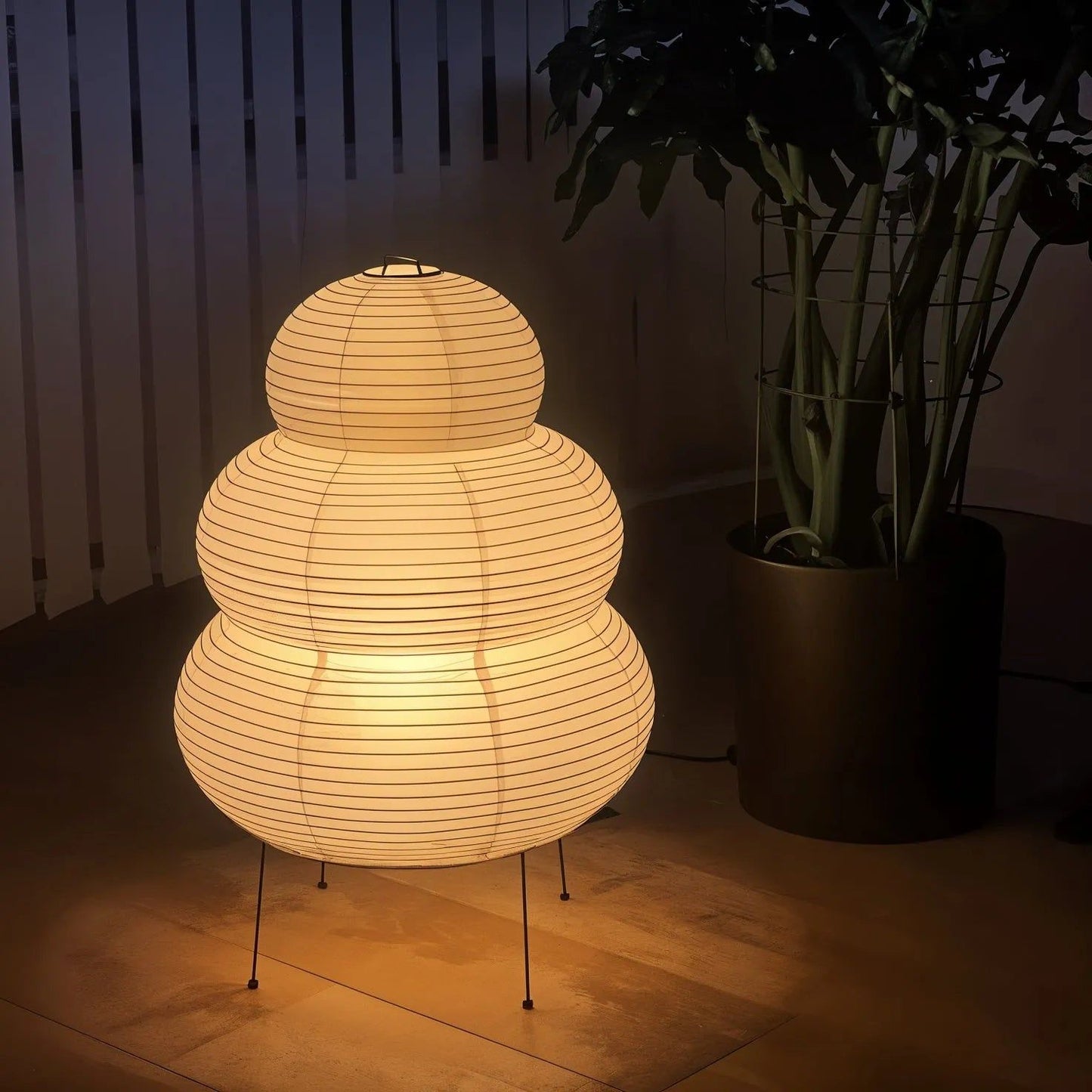 Cassian | Minimalist Japandi Style Floor Lamp