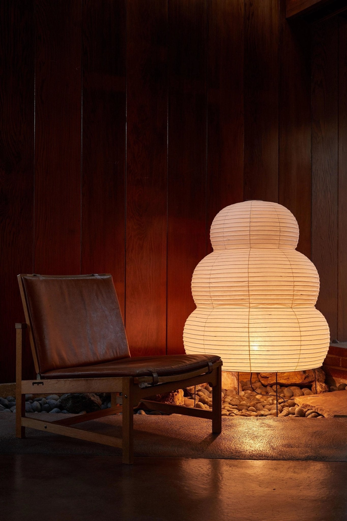 Cassian | Minimalist Japandi Style Floor Lamp