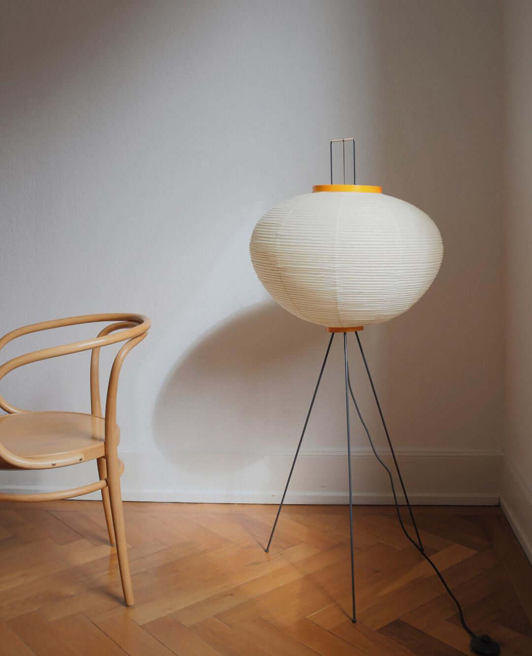 Jaxen | Classic Paper Floor Lamp Lighting for Bedroom or Lounge