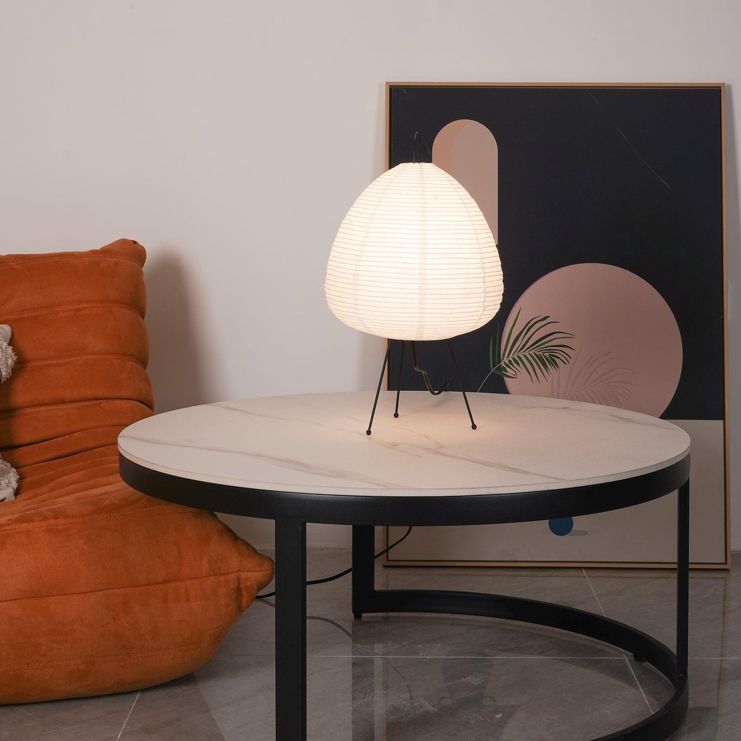Cassian | Minimalist Japandi Style Floor Lamp