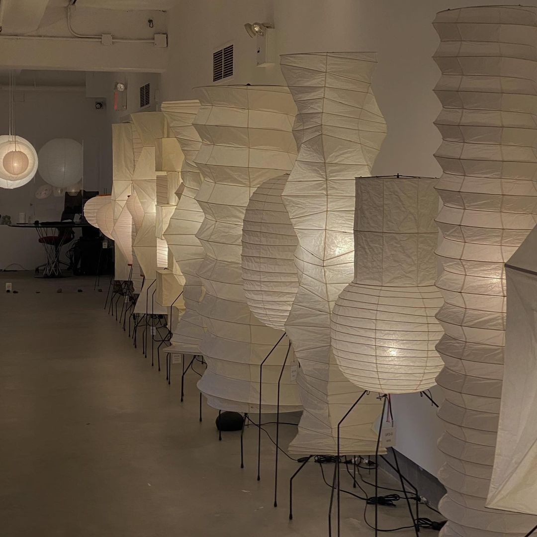 Jaxen | Classic Paper Floor Lamp Lighting for Bedroom or Lounge