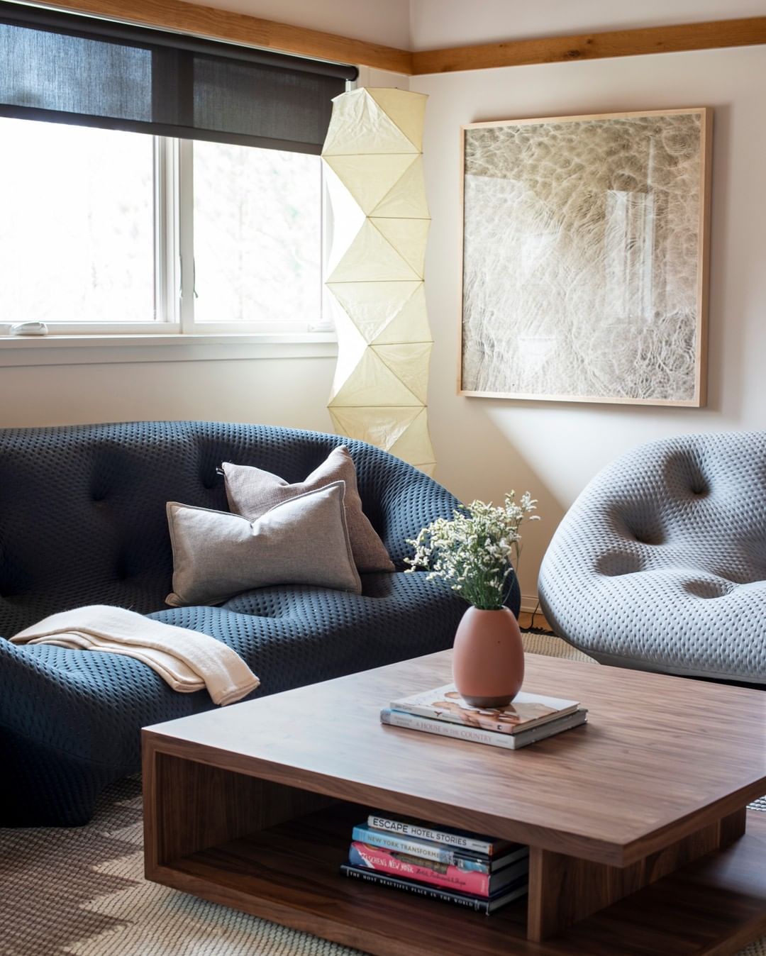 Jaxen | Classic Paper Floor Lamp Lighting for Bedroom or Lounge