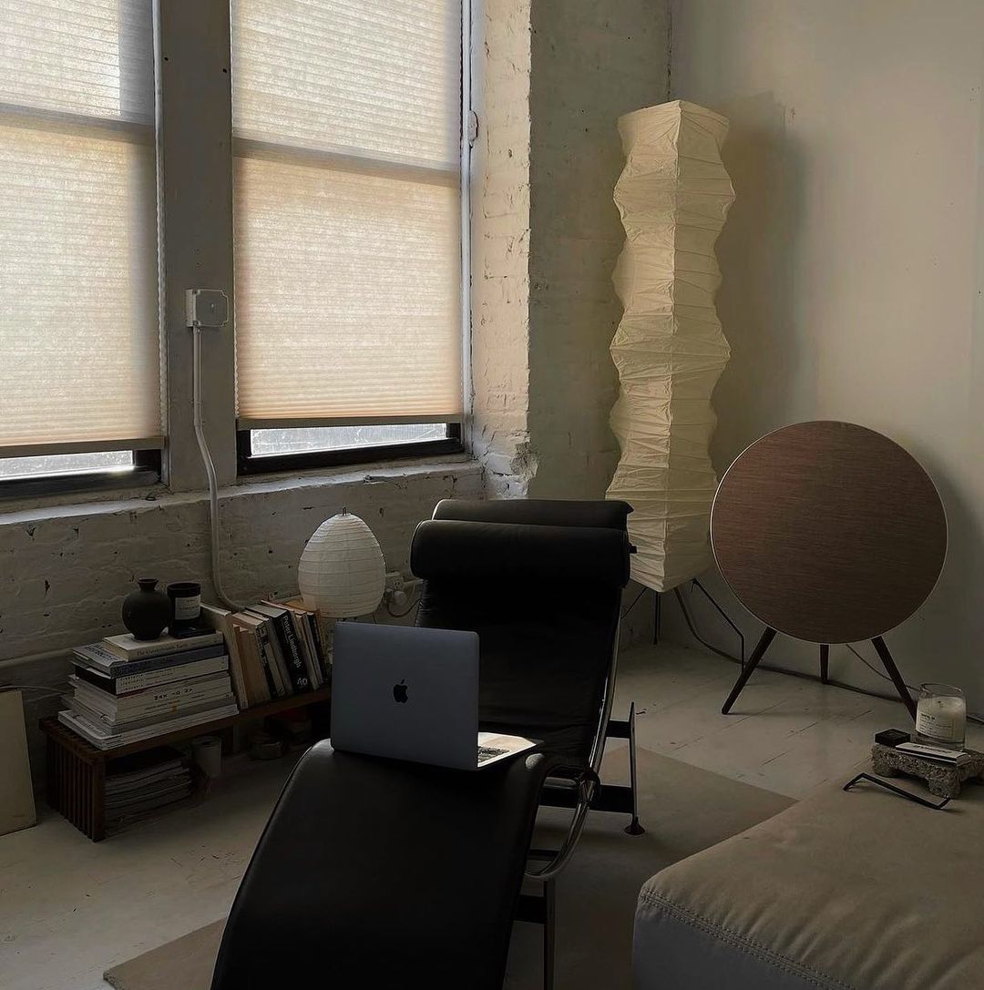 Jaxen | Classic Paper Floor Lamp Lighting for Bedroom or Lounge